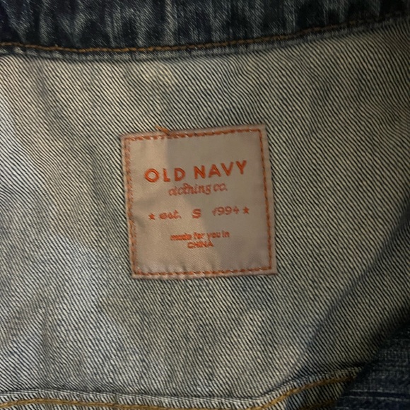 Old Navy jean jacket - Picture 2 of 3